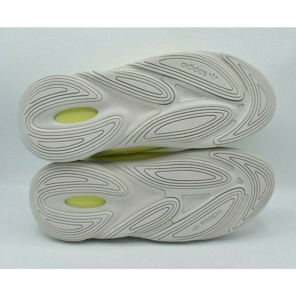 NWB Adidas Originals Men Size 12 Ozelia White Yellow Grey Sneaker Shoes GZ9176 main image 9